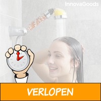 InnovaGoods multifunctie ecodouche met aromatherapie