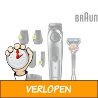 Braun BT7240 baardtrimmer