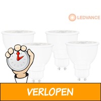 4 x Ledvance Smart+ Zigbee LEDspot | GU10