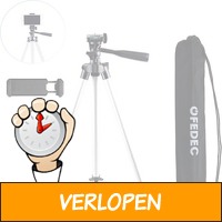 FEDEC Telefoon TriPod - Telefoonstatief - Verstelbaar t..