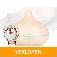 VicTsing Aroma Diffuser - Luchtbevochtiger - 300ml