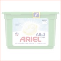 6 x Ariel All-in-1 wasmiddelpods Sensiti..