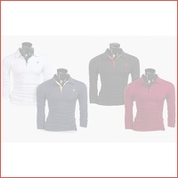 2 x long sleeve polo