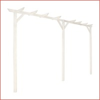 vidaXL houten pergola