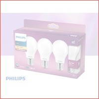 Philips LED Lamp - E27 Mat - 60W - Warm ..