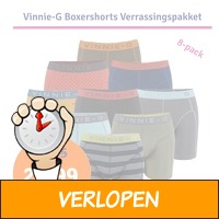 Vinnie-G Boxershort Verrassingspakket 8-pack