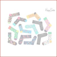 Happy Socks Mystery Pack 6 paar sokken