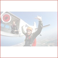 Cursus parachutespringen (2 dagen) op Te..