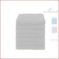 7 x Seashell Luxor handdoek