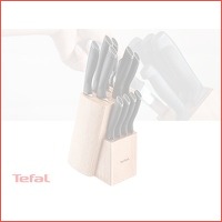 Tefal Messenblok - Hout - exclusief mess..