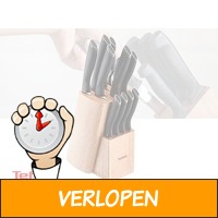 Tefal Messenblok - Hout - exclusief messen