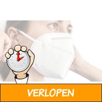 Set van 10 3D-maskers