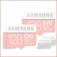 2x EVO Plus microSDXC 128 GB 2020