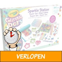 Crayola Glitter Dots Sparkle Station Deluxe