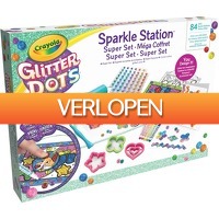 Alternate.nl: Crayola Glitter Dots Sparkle Station Deluxe