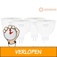 4 x Ledvance Smart+ Zigbee LED spot