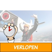 Cursus parachutespringen (2 dagen) op Texel