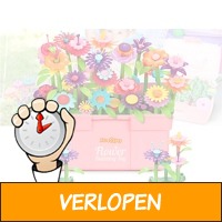 Fivejoy Bloementuin Speelset - 134-delig