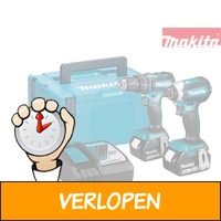 Makita klopboor & slagschroevendraaier