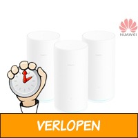 Huawei 3-pack multiroom WiFi Mesh-Systeem