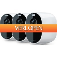 Alternate.nl: Arlo Essential Spotlight camera (3 stuks)