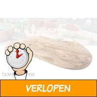 Pure Olive Wood Tapasplank - Olijfhout - 50-55 cm