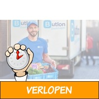 Waardebon van 20 euro voor online boodschappen bij Butl..