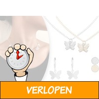 Sieraden met vlinderhanger