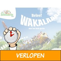 Entreeticket Bellewaerde Park