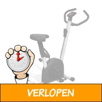 vidaXL hometrainer met zadel