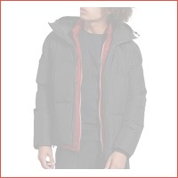 Superdry Evolution puffer herenjas