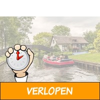 3 dagen in een top hotel bij Giethoorn