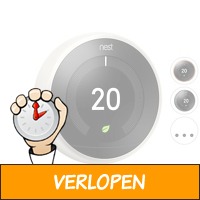 Nest Learning Thermostat (3rd Gen)