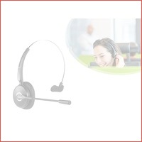 Fedec Windproof Bluetooth Headset - A6