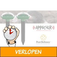 Appacher Ultrasone Mollenverjager - Milieu en Diervrien..