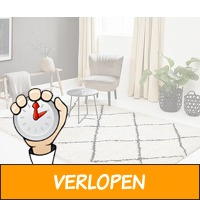 Hoogpolig vloerkleed