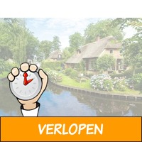 3 dagen Giethoorn + diner