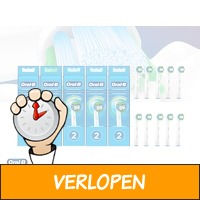 Oral-B Opzetborstels Precision Clean - Set van 10 opzet..