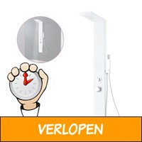 vidaXL douche paneelsysteem