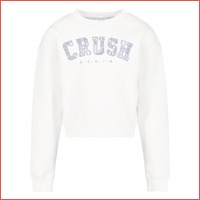 Crush Denim Sweater