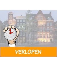 Luxe hotel in hartje Amsterdam