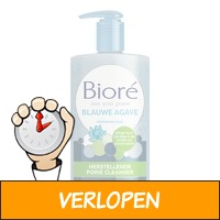 4 x Biore herstellende porie cleanser 200 ml