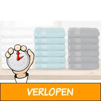 6 handdoeken van hotelkwaliteit