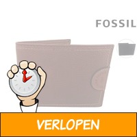 Fossil leren portemonnee