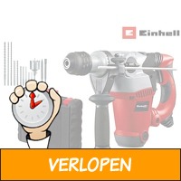 Einhell 1250 W boorhamer en accessoire kit