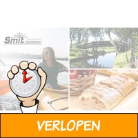 Kanohuur (3 uur) + koffie/thee to go bij Smit Giethoorn