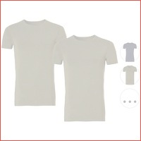 2 x Ten Cate Bamboo T-shirt