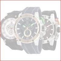 ISW Sports Carbon Fiber Chronographs hor..