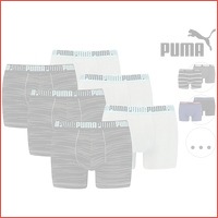 6 x Puma boxershort