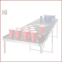 Opvouwbare bierpong tafel